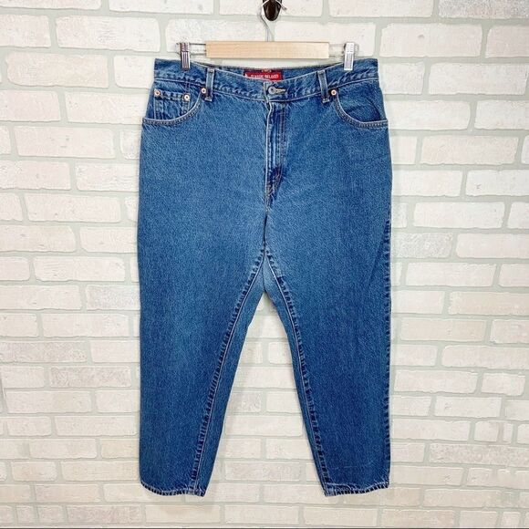 Vintage 550 Relaxed Hi-Rise Mom Denim Jean V7 - Picture 1 of 8